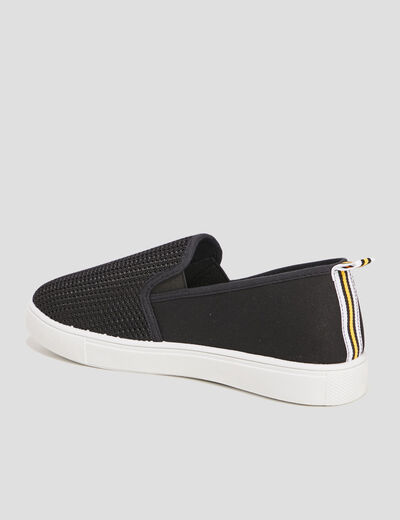 Tennis noir homme