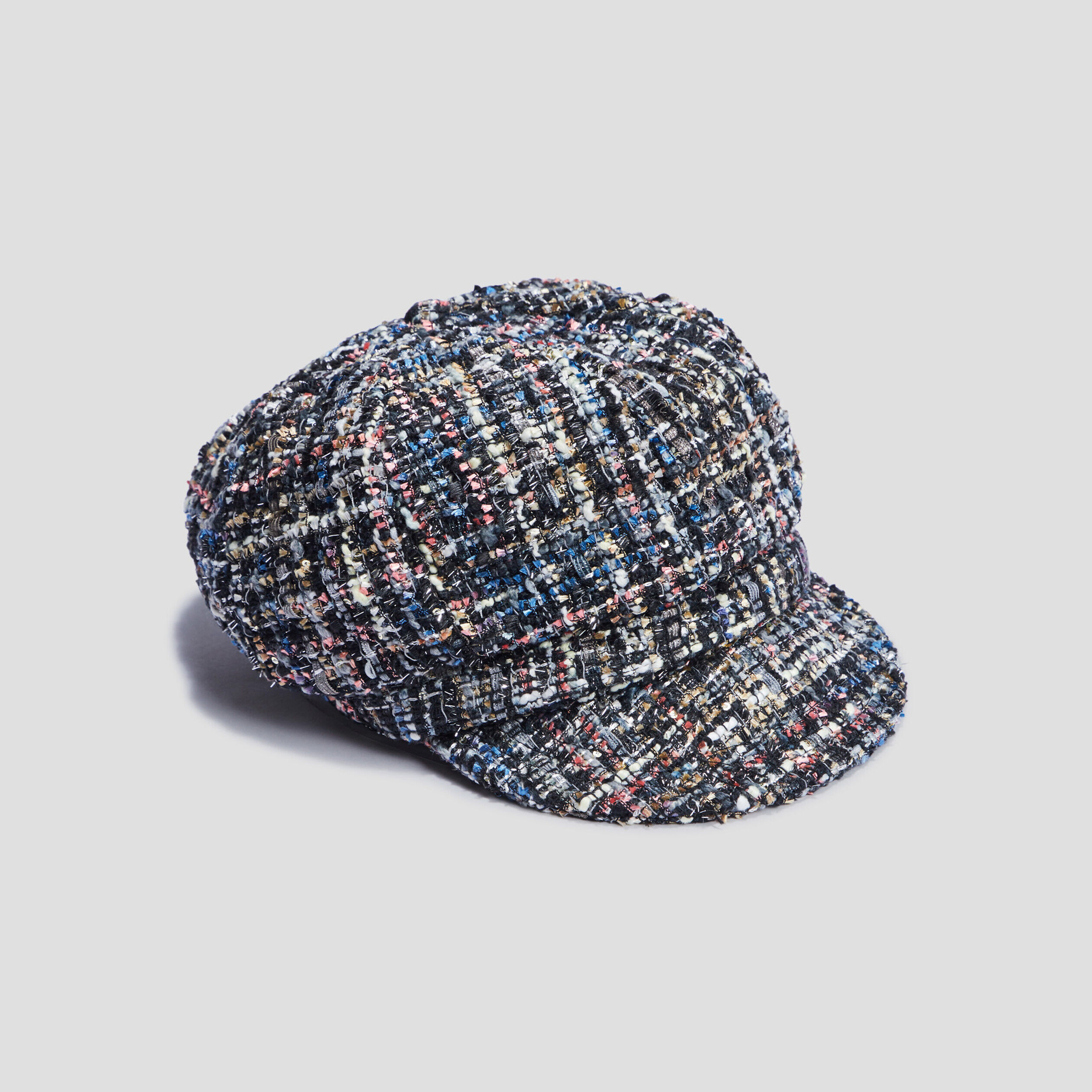 Casquette gavroche rose fluo femme LH