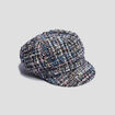 Casquette gavroche rose fluo femme