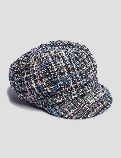 Casquette gavroche rose fluo femme