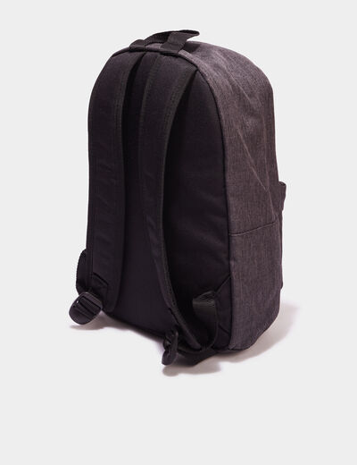 Sac &agrave; dos gris fonc&eacute; fille