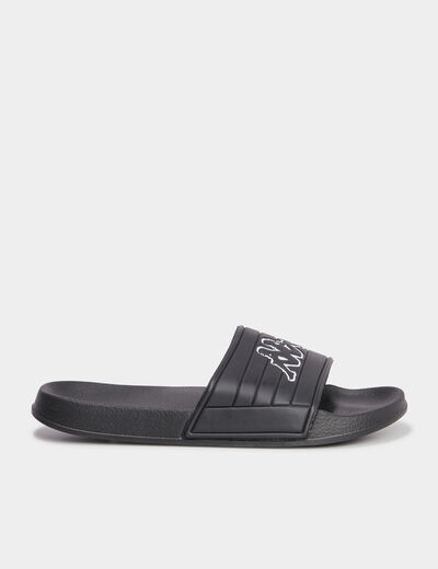 Claquettes Kappa Nolesit noir homme