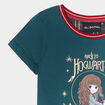 T-shirt col rond Harry Potter Hermione vert fille