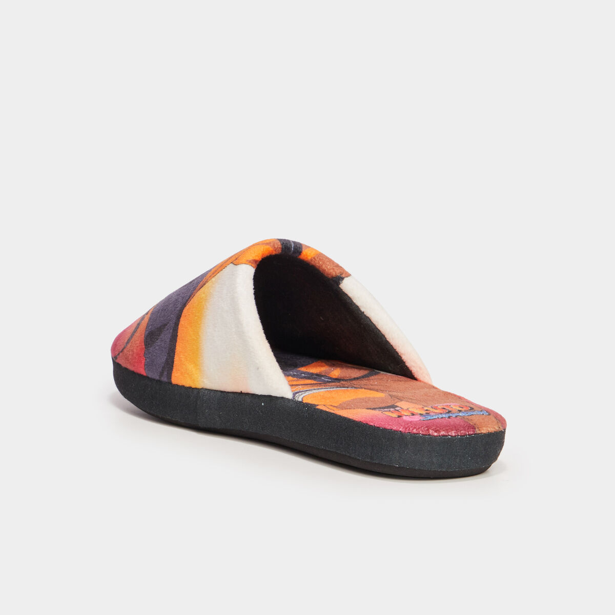 Chaussons mules Naruto multicolore gar&ccedil;on