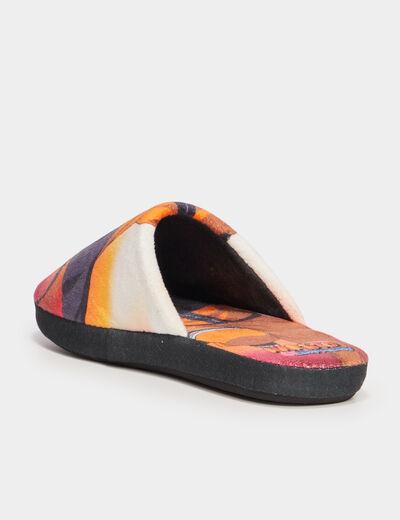Chaussons mules Naruto multicolore garçon
