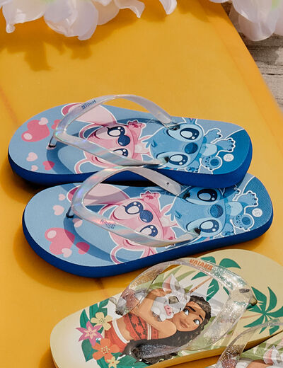 Tongs de plage Stitch multicolore fille
