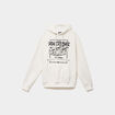 Sweat hoodie 1 poche &agrave; capuche Star Wars ivoire homme