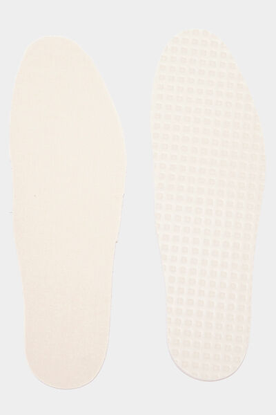 Semelles sport latex renforc&eacute; Tawata blanc mixte