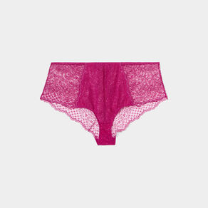 shorty en dentelle izzie violet femmegt Shorty en dentelle Izzie violet femme grande taille