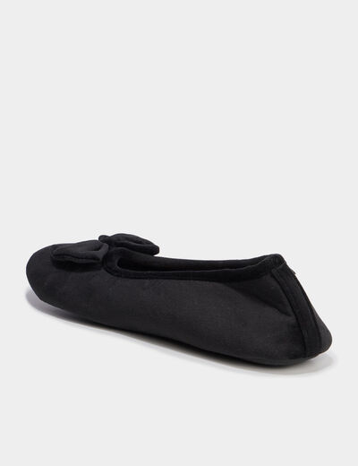 Chaussons ballerines Isotoner sable femme