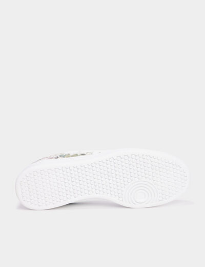 Tennis basses à lacets Creeks vert clair femme