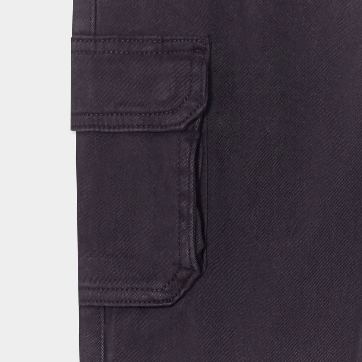Pantalon jogger noir gar&ccedil;on