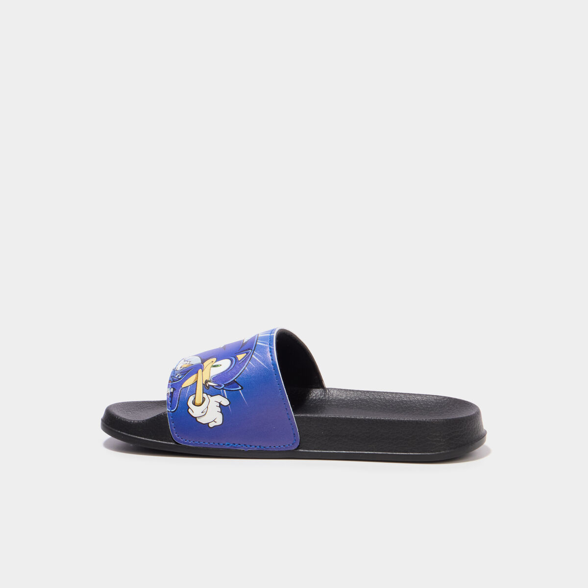Claquettes Sonic bleu gar&ccedil;on