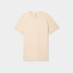 T-shirt manches courtes ecru homme