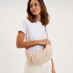 Sac banane sable femme