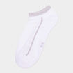 Lot 5 paires chaussettes blanc femme