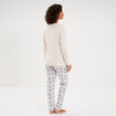 Ensemble pyjama legging Stitch rose clair femme