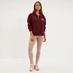 Legging taille haute marron clair femme