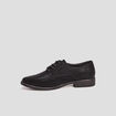 Derbies &agrave; lacets noir femme