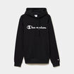 Sweat hoodie molleton Champion noir homme