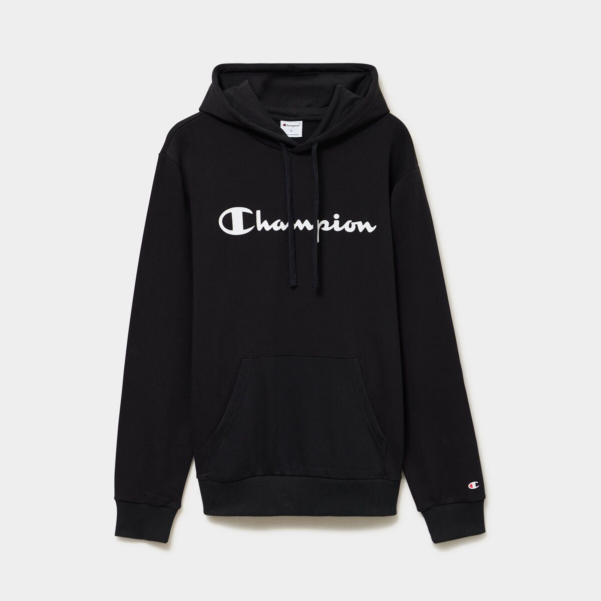 Sweat hoodie molleton Champion noir homme