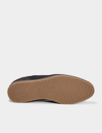 Derbies à lacets noir homme
