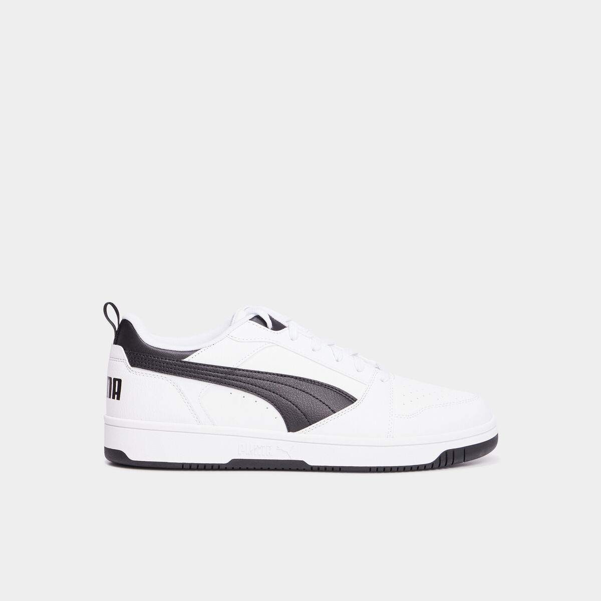 Tennis basses lacets Puma V6 blanc homme
