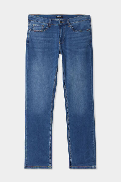 Jeans regular denim stone homme