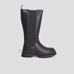 Bottes crant&eacute;es noir fille