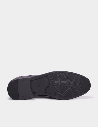 Derbies lacées noir homme