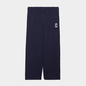 Pantalon de jogging large Creeks bleu marine femme