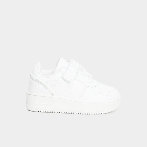 tennis basses champion 18 low blanc bebeg Tennis basses Champion 18 Low blanc bébé garçon