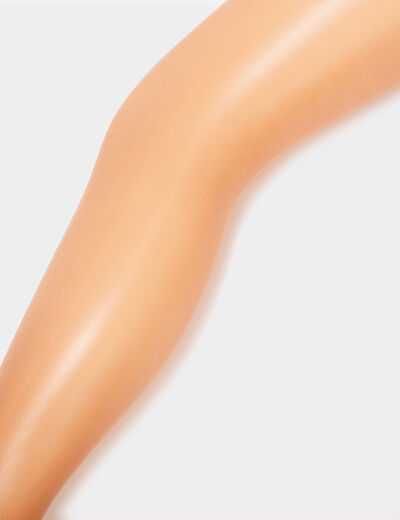 Collant ventre plat 15D lycra DIM Sublim beige femme
