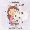 Ensemble pyjama Gabby la maison magique gris clair fille