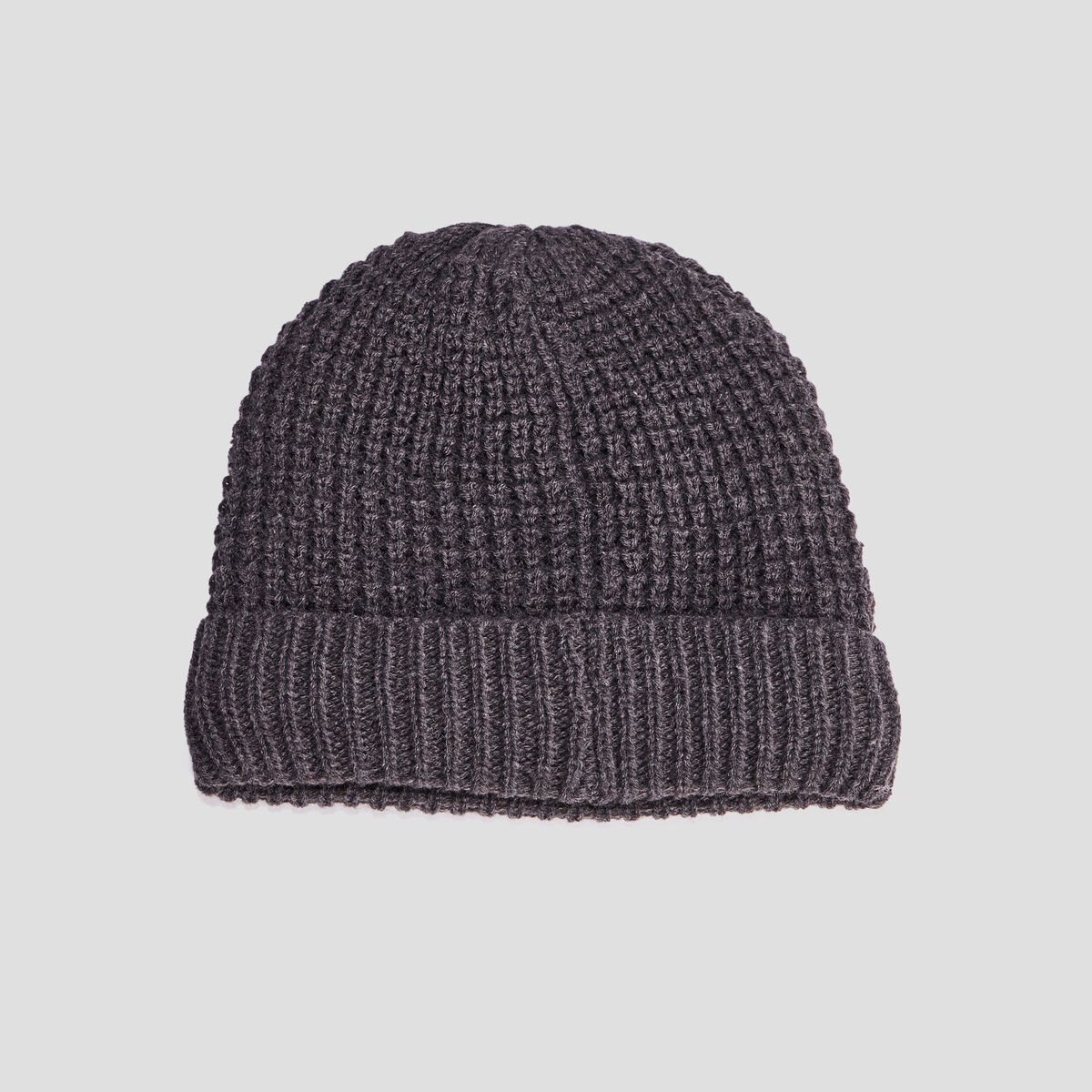 Bonnet Creeks gris foncé garçon