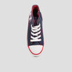 Baskets montantes Harry Potter bleu marine fille