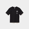 T-shirt relax manches courtes Spider-Man noir homme
