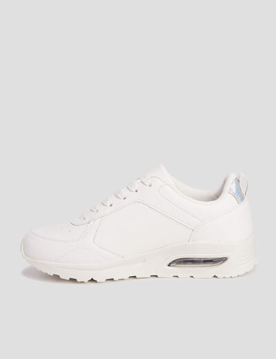 Retrorunnings Liberto blanc femme