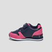 Baskets retrorunning Creeks bleu marine fille