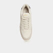 Tennis basses &agrave; lacets gris homme