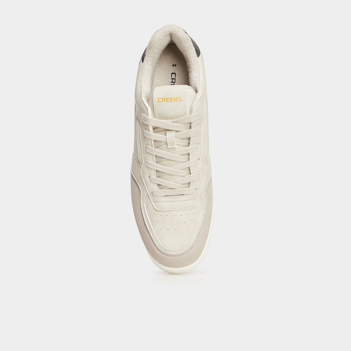 Tennis basses &agrave; lacets gris homme