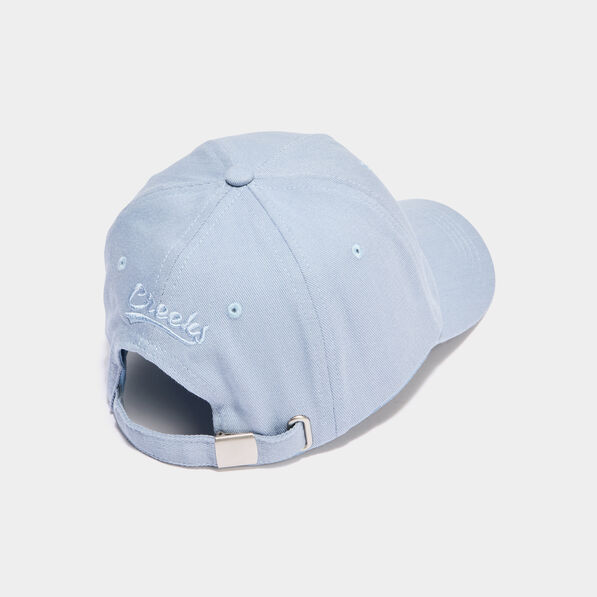 Casquette Creeks bleu ciel femme