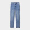 Jeans regular 5 poches coton Creeks denim stone femme