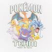 T-shirt manches courtes coton Pokémon sable garçon