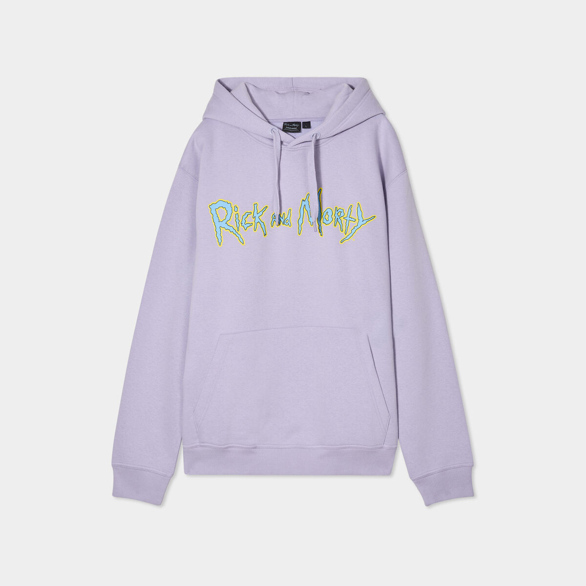 Sweat hoodie &agrave; capuche Rick et Morty parme homme