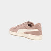 Tennis cuir su&eacute;dine Puma Smash V3 marron clair homme