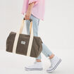 Sac bowling vert kaki femme