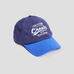 Casquette bicolore Creeks bleu marine homme