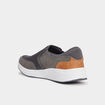 Loafers semelle épaisse gris homme