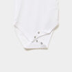 Lot 3 bodies US coton manches courtes blanc b&eacute;b&eacute;